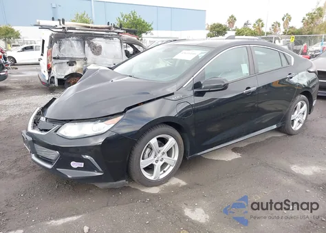 2019 Chevrolet Volt Lt z USA, uszkodzony, nr VIN 1G1RC6S52KU108845